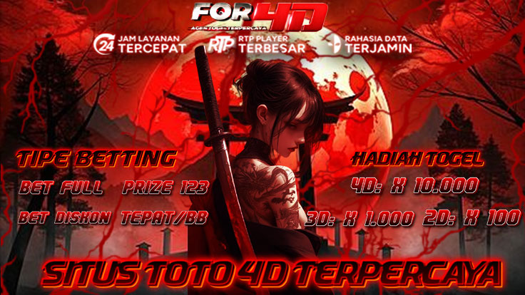 For4D : Link Daftar Toto 4D Terpercaya & 95 Pasaran Terkemuka Di Asia
