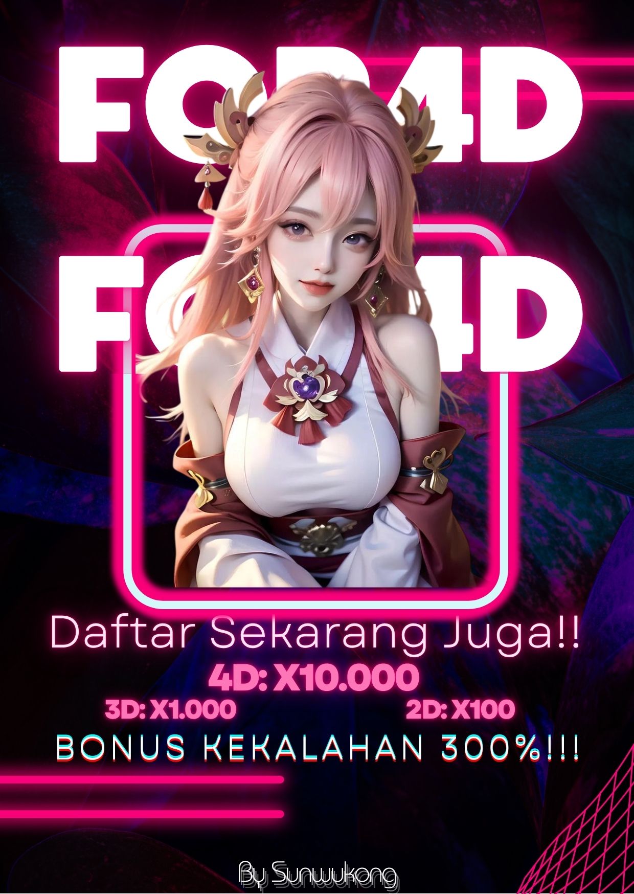 For4D> Platform Togel Online Terbesar & Bonus Garansi Kekalahan 300% Pertama Di Asia