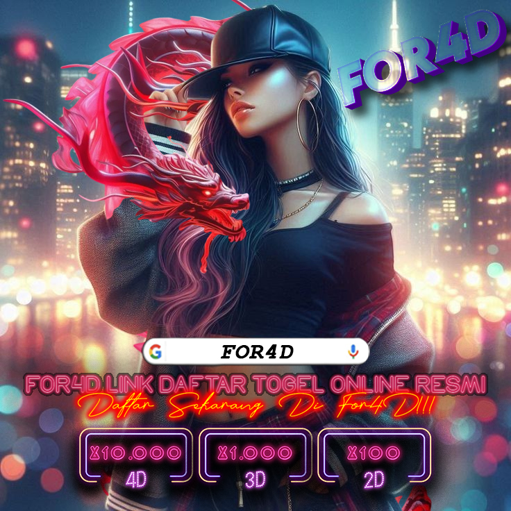FOR4D: Link Alternatif Togel Online Resmi & Terbaru Paling Populer #1 Asia Tenggara