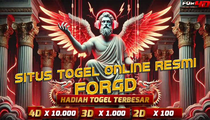 Bocoran Link Togel Resmi For4D yang Anti Nawala & Anti Rungkat! Situs #1 Paling Dicari di Asia!