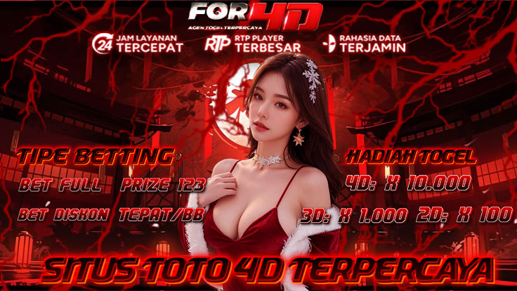 FOR4D| Link Login Anti Nawala Togel Online Resmi & Pasaran Terlengkap Bet 100 Perak