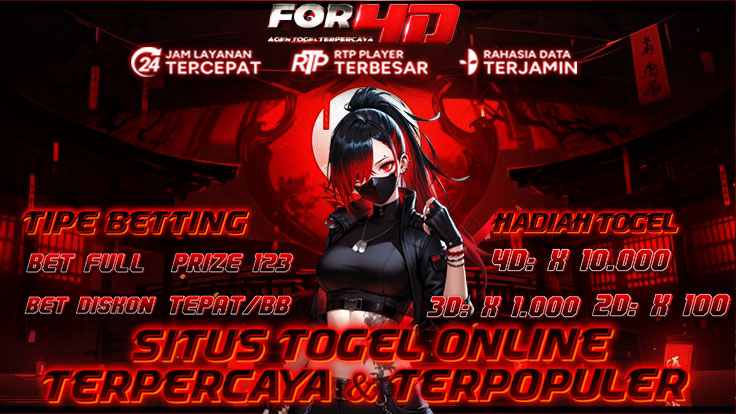 For4D: Link Alternatif Situs Toto 4D Resmi & Terbesar No #1 Asia Tenggara