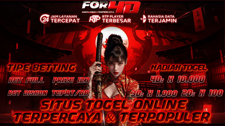 FOR4D: Link Alternatif Toto 4D Terbaru & Terpopuler No #1 Indonesia