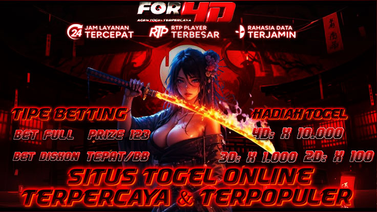 Toto 4D: Situs Toto Online 4D Resmi No #1 Terpercaya & Terpopuler